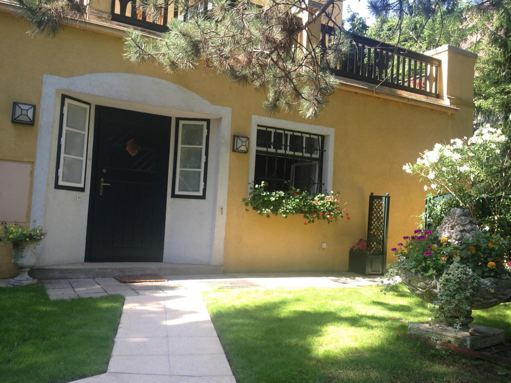 Exquisites Gartenapartment In Eleganter Jugendstilvilla 비엔나 외부 사진